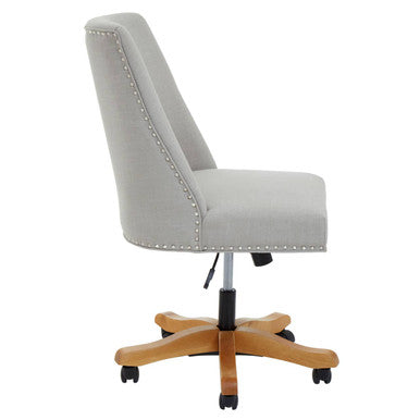 Washington Natural Fabric Home Office Chair