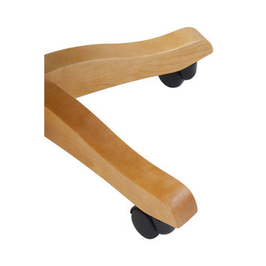 Washington Natural Fabric Home Office Chair