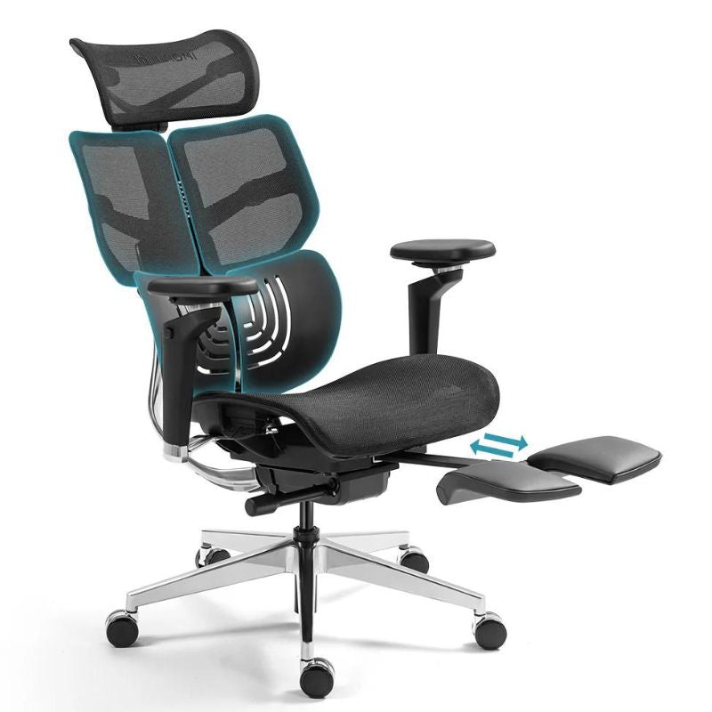 Hinomi X1 Ergonomic Chair, Robust Design, Supreme Comfort