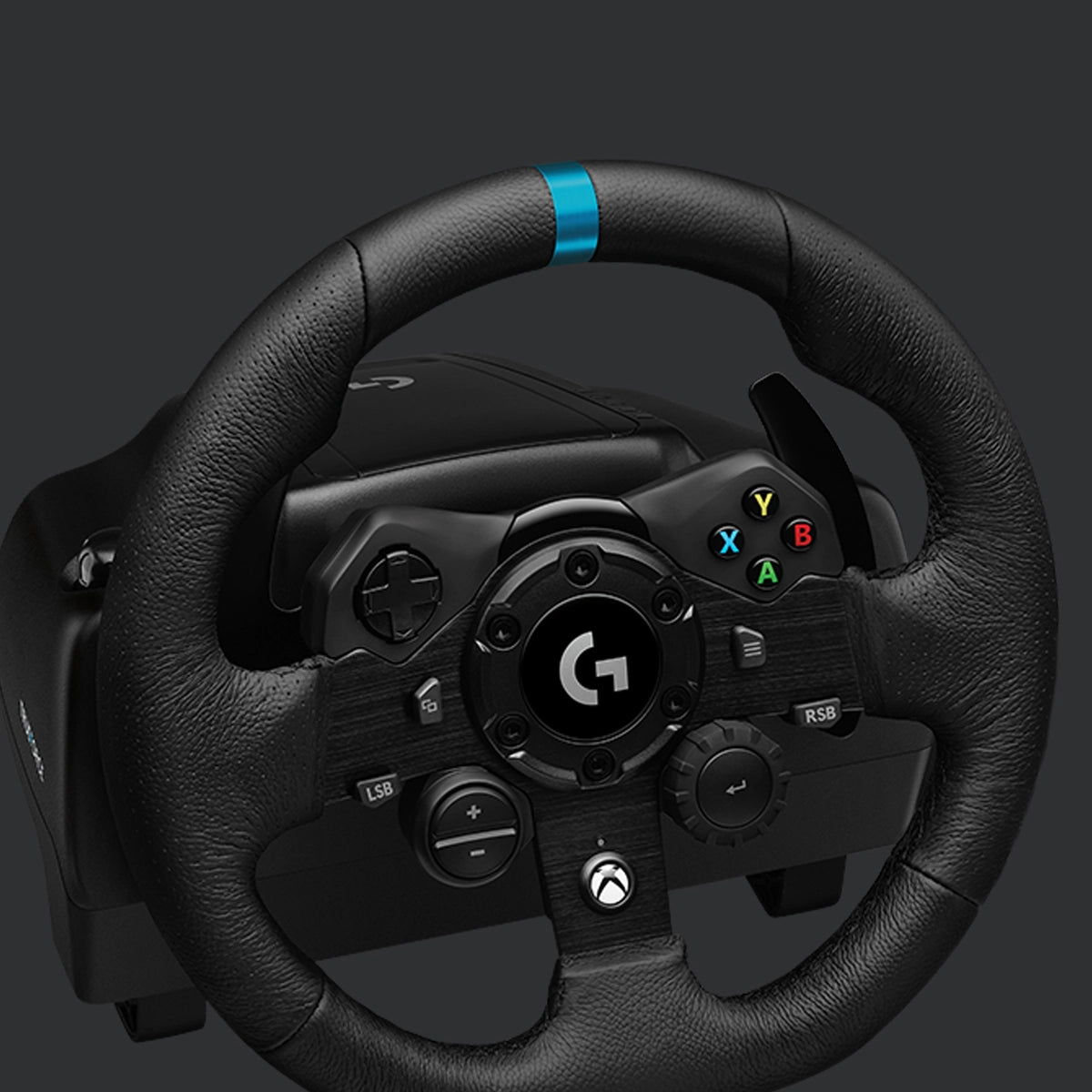 Logitech G923 Trueforce Racing Wheel and Pedals for Xbox X, Xbox S, Xbox One and PC