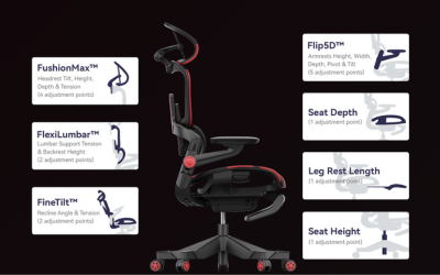 Hinomi H1 Pro V2 Ergonomic Gaming Chair