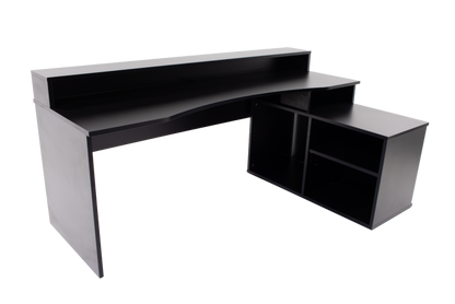 Flair Power W L Shaped Corner Gaming Desk