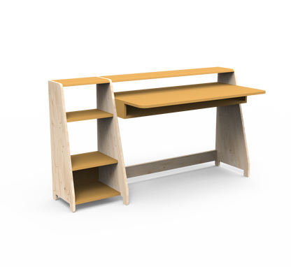 Mathy By Bols Asymetry Kids Large Evolving Desk with Shelf