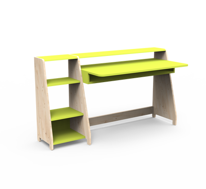 Mathy By Bols Asymetry Kids Large Evolving Desk with Shelf