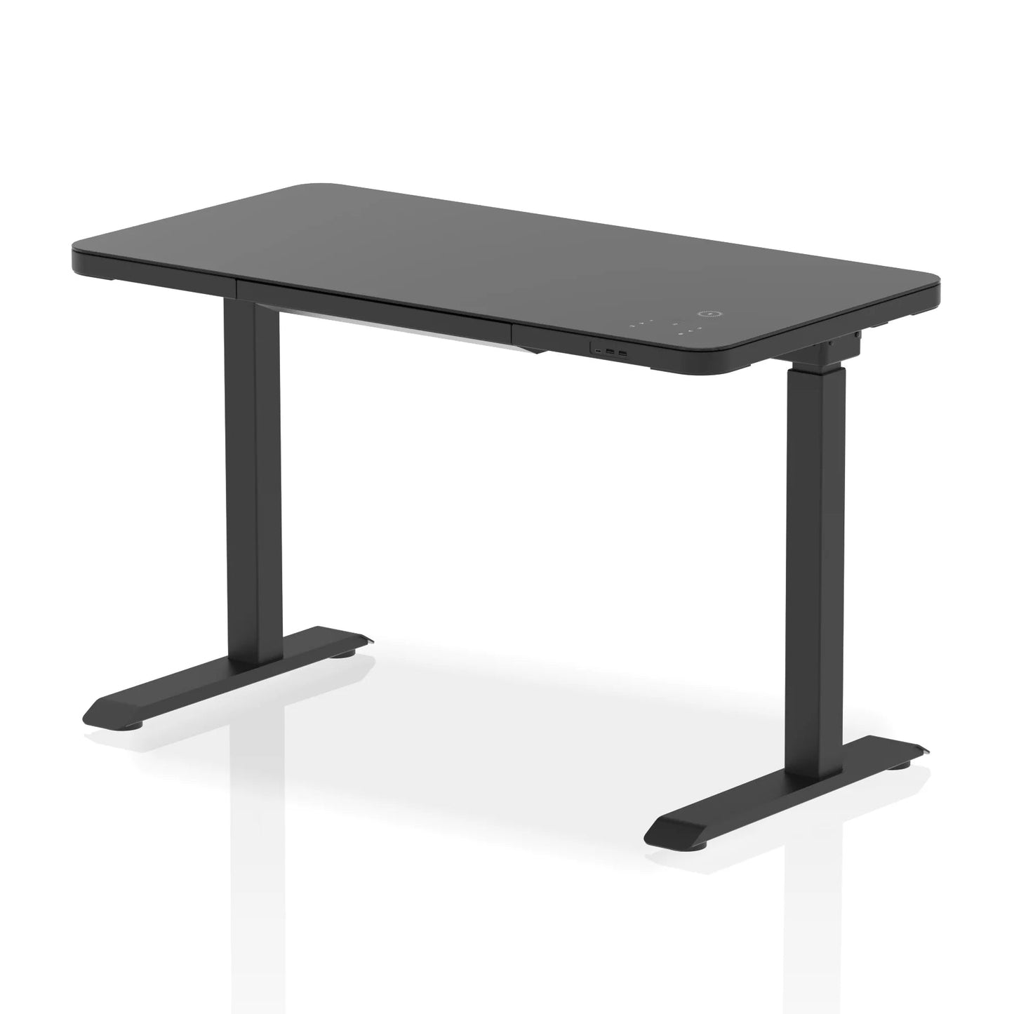 Dynamic Black Ice Height Adjustable Desk