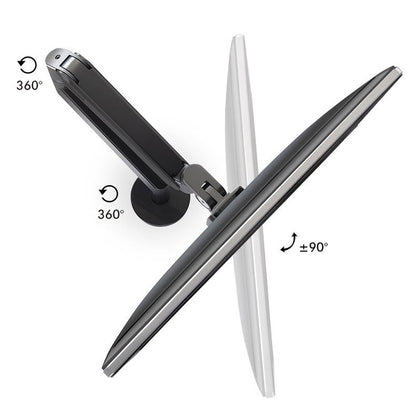 Single Gas Spring Monitor Arm