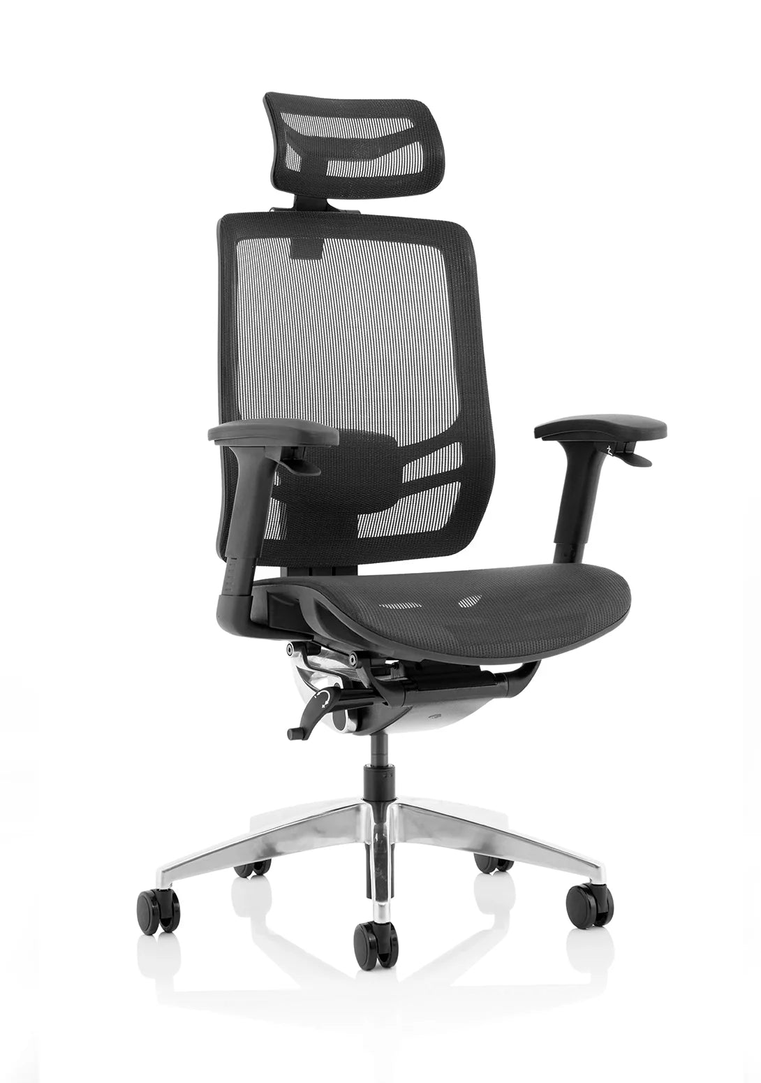 Dynamic Ergo Click High Back Ergonomic Posture Office Chair with Arms