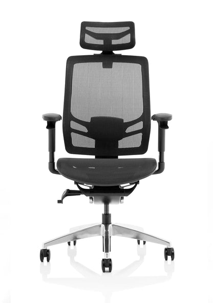 Dynamic Ergo Click High Back Ergonomic Posture Office Chair with Arms