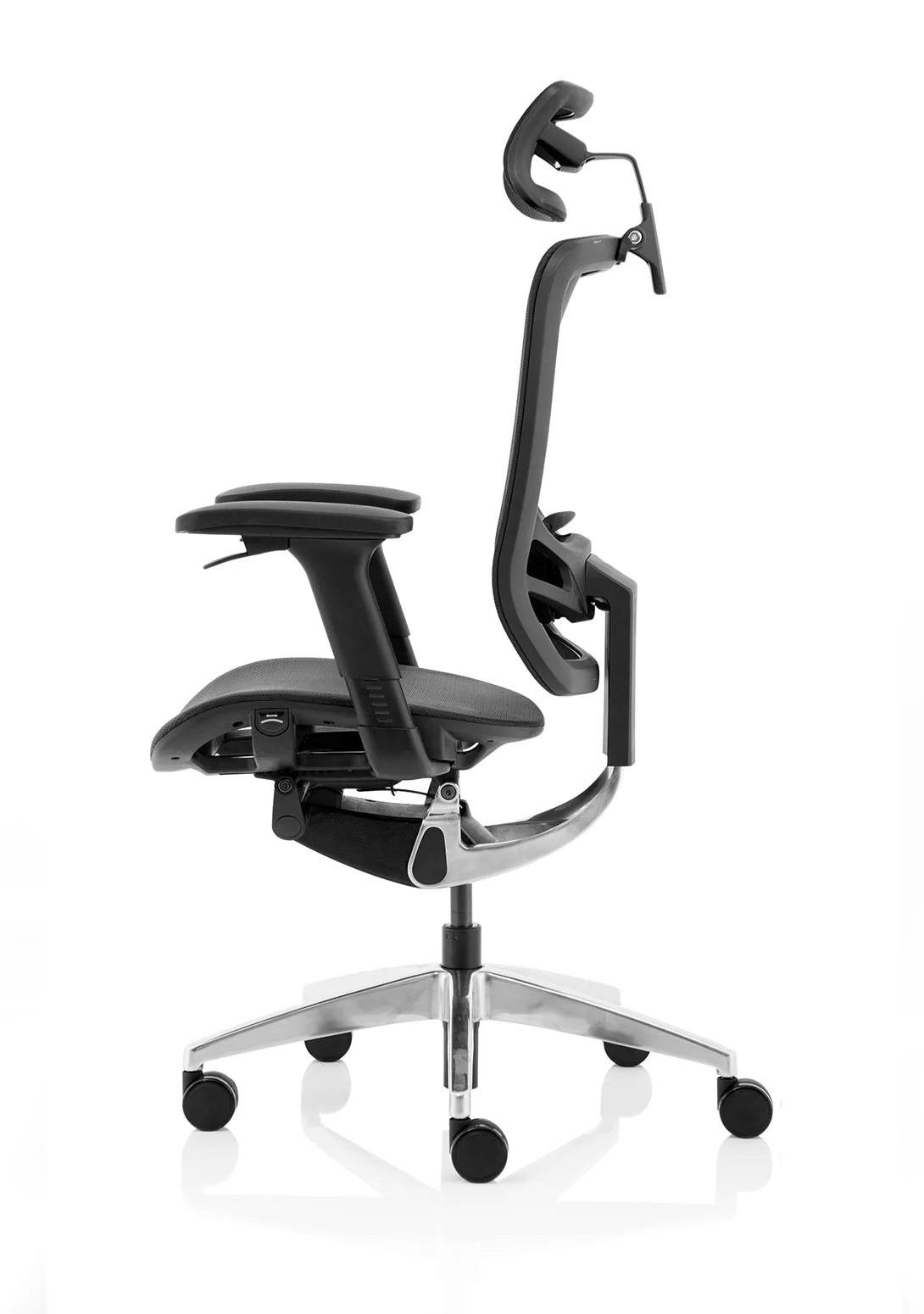 Dynamic Ergo Click High Back Ergonomic Posture Office Chair with Arms