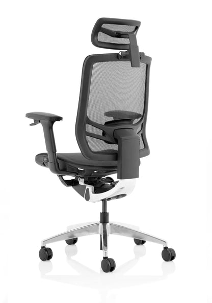 Dynamic Ergo Click High Back Ergonomic Posture Office Chair with Arms