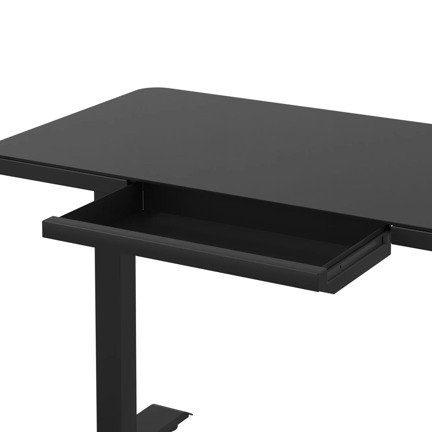 Dynamic Black Ice Height Adjustable Desk