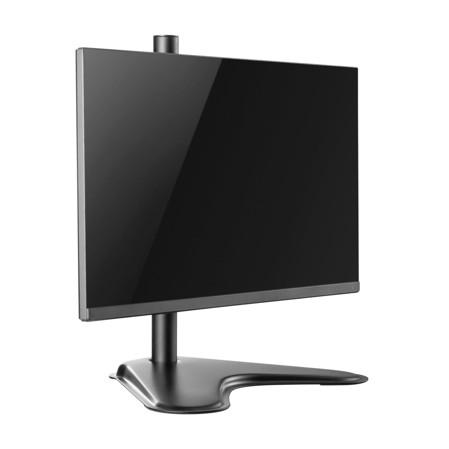 ProperAV Desk Monitor Mount 17" - 34" Freestanding Base VESA Max 100x100