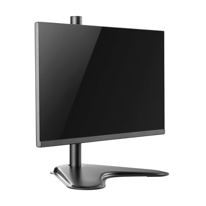 ProperAV Desk Monitor Mount 17" - 34" Freestanding Base VESA Max 100x100