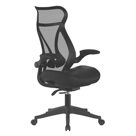 Nautilus Designs Aether Ergonomic High Back Mesh Chair with Lockable Back Tilt & Seat Slide