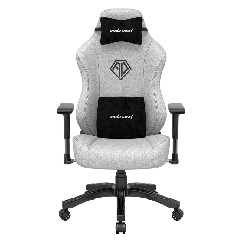 Anda Seat Phantom 3 PC Gaming Chair Light Grey