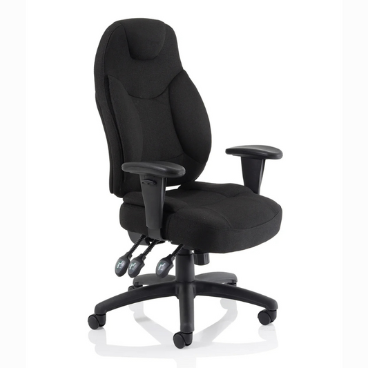 Dynamic Galaxy Task Operator Office Chair Medium Back with Adjustable Arms