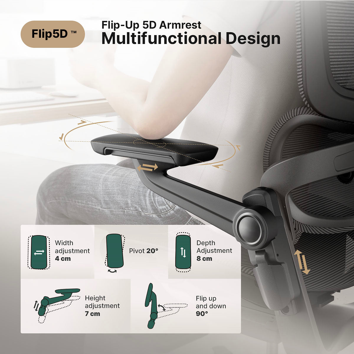 Hinomi H1 Pro V2 Ergonomic Office Chair
