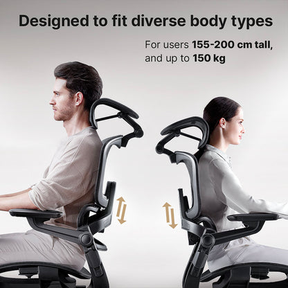 Hinomi H1 Pro V2 Ergonomic Office Chair