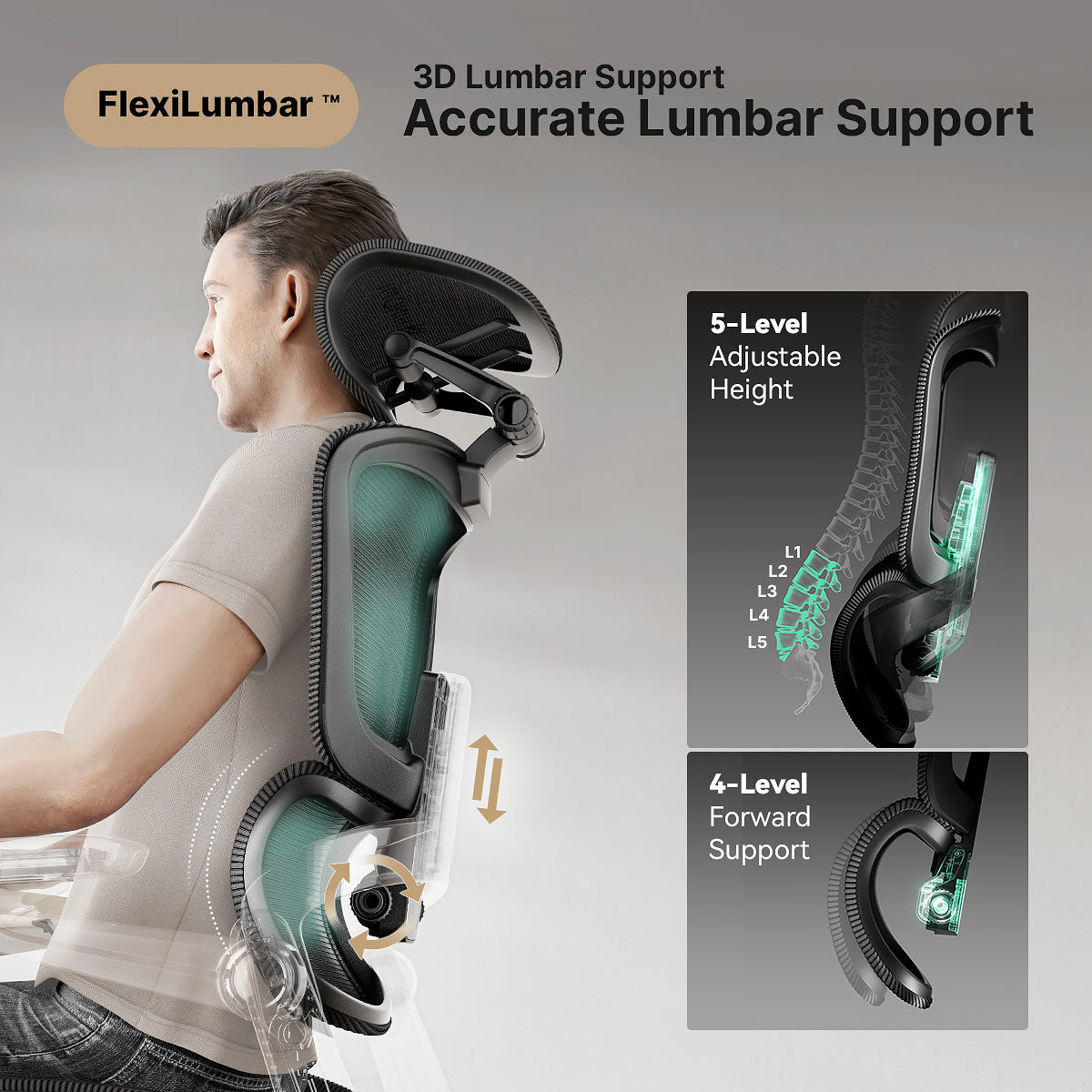 Hinomi H1 Pro V2 Ergonomic Office Chair