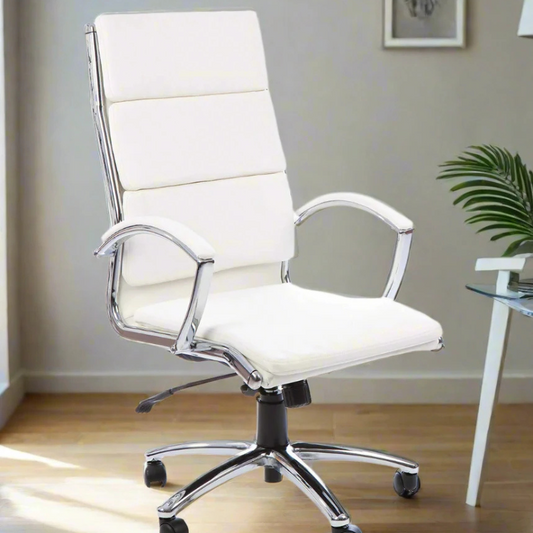 Dynamic Classic Executive Office Chair with Arms