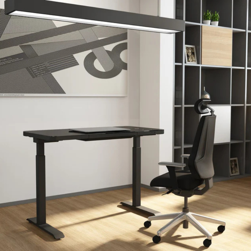 Dynamic Black Ice Height Adjustable Desk