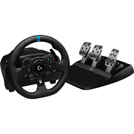 Logitech G923 Trueforce Racing Wheel and Pedals for Xbox X, Xbox S, Xbox One and PC