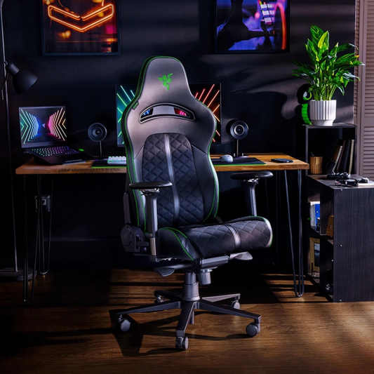 Razer Enki Gaming Chair, Black