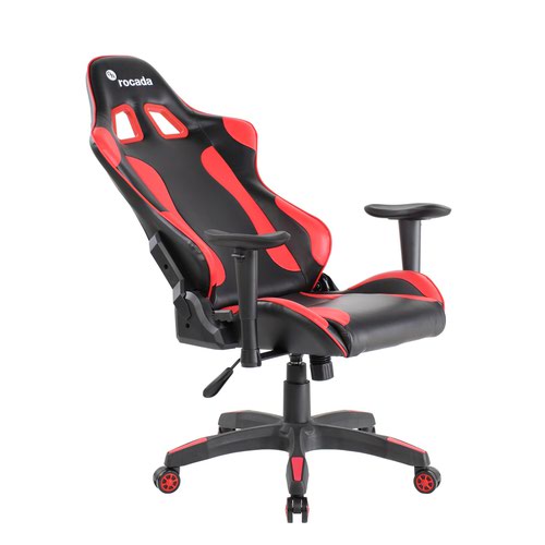 Rocada Ergoline Gaming Chair Red