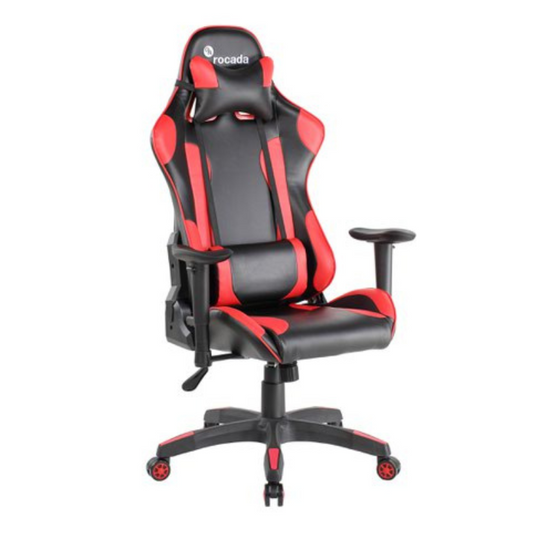 Rocada Ergoline Gaming Chair Red