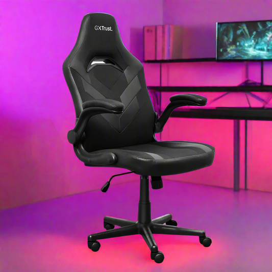 Trust GXT 703 Riye, PC gaming chair, 140 kg, Upholstered seat, Upholstered backrest, Racing, PC