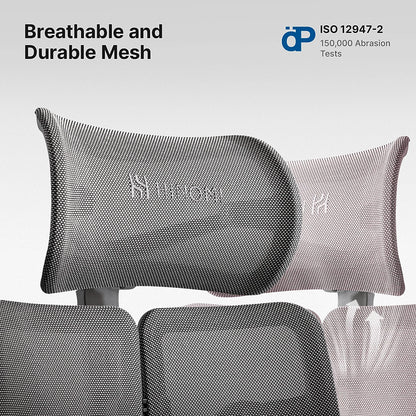 Hinomi X1 Ergonomic Chair, Robust Design, Supreme Comfort