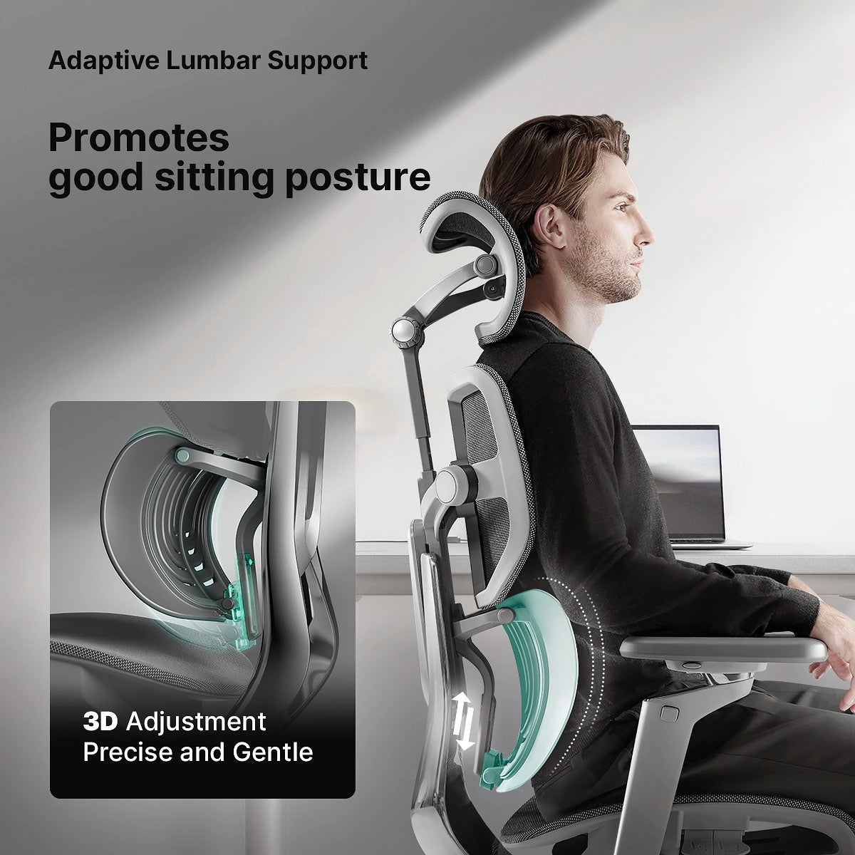 Hinomi X1 Ergonomic Chair, Robust Design, Supreme Comfort