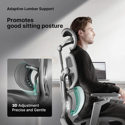 Hinomi X1 Ergonomic Chair, Robust Design, Supreme Comfort