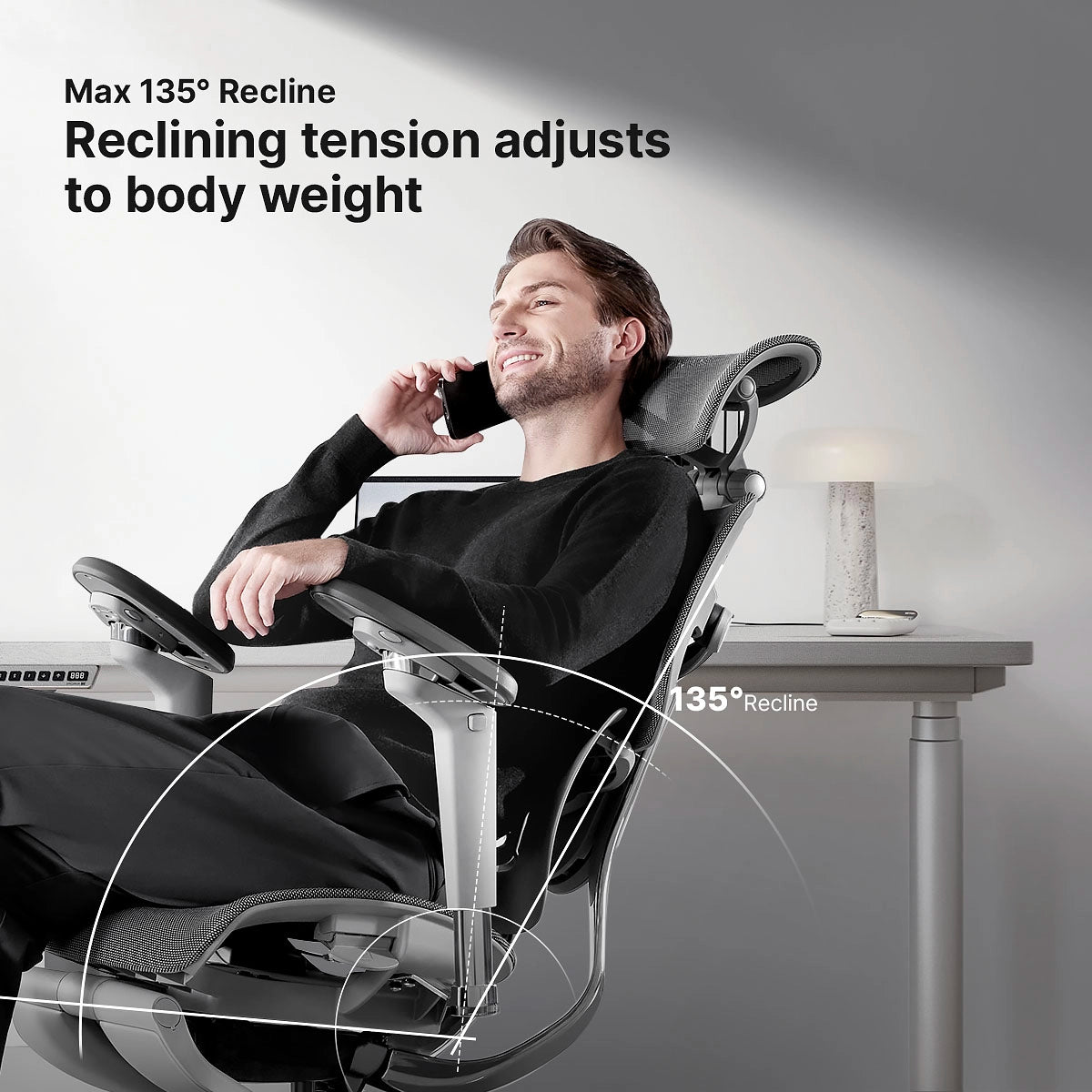 Hinomi X1 Ergonomic Chair, Robust Design, Supreme Comfort