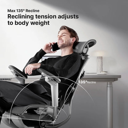 Hinomi X1 Ergonomic Chair, Robust Design, Supreme Comfort
